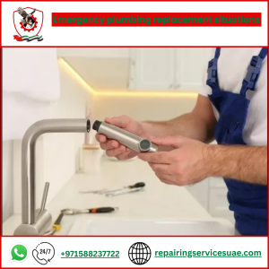 Emergency plumbing replacement situations