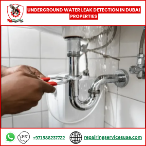 Underground Water Leak Detection in Dubai Properties