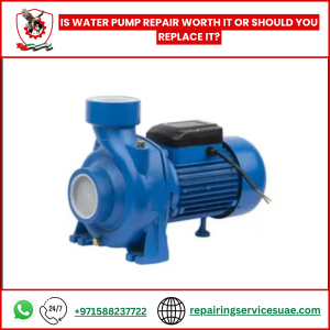 Is Water Pump Repair Worth It or Should You Replace It?