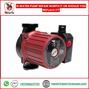 Is Water Pump Repair Worth It or Should You Replace It?