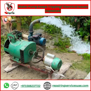 Water Pump Keeps Tripping? Electrical Issues Explained