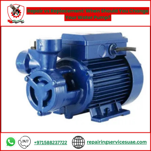 Repair vs Replacement: When Should You Change Your Water Pump?