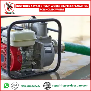 How Does a Water Pump Work? Simple Explanation for Homeowners