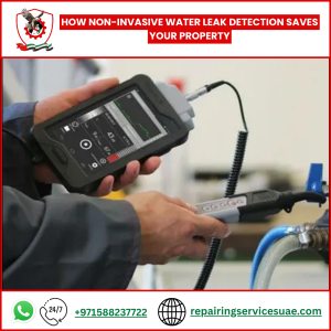 How Non-Invasive Water Leak Detection Saves Your Property
