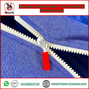 Bag Zipper Repair in Dubai – Stuck, Broken & Misaligned Zips