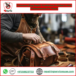 Common Bag Repair Problems in Dubai & How Professionals Fix Them