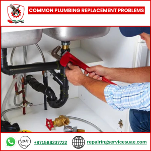 Common plumbing replacement problems