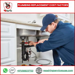 Plumbing replacement cost factors