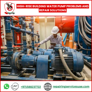 High-Rise Building Water Pump Problems and Repair Solutions