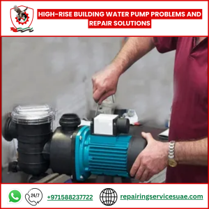 High-Rise Building Water Pump Problems and Repair Solutions