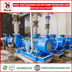 High-Rise Building Water Pump Problems and Repair Solutions