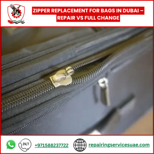 Zipper Replacement for Bags in Dubai – Repair vs Full Change