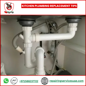 Kitchen plumbing replacement tips