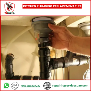 Kitchen plumbing replacement tips