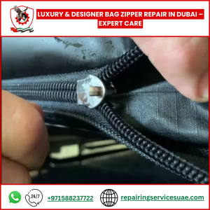 Luxury & Designer Bag Zipper Repair in Dubai – Expert Care