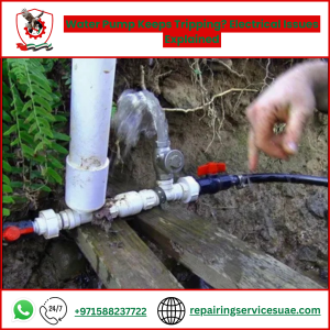 Water Pump Keeps Tripping? Electrical Issues Explained
