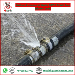 Sudden Increase in Water Bill? It Could Be a Hidden Leak