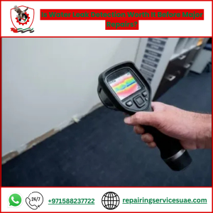 Is Water Leak Detection Worth It Before Major Repairs?