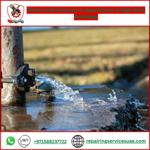 Water Leak Detection in Apartments & High-Rise Buildings
