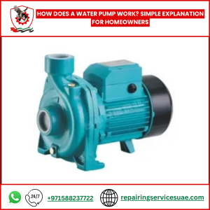 How Does a Water Pump Work? Simple Explanation for Homeowners