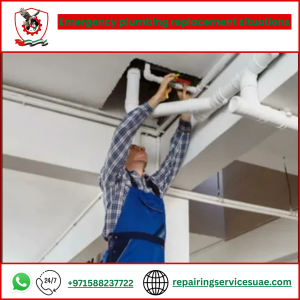 Emergency plumbing replacement situations