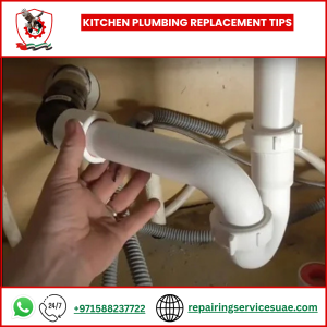 Kitchen plumbing replacement tips