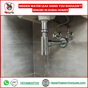 Hidden Water Leak Signs You Shouldn’t Ignore in Dubai Homes