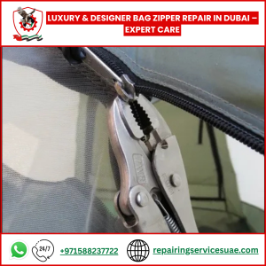 Luxury & Designer Bag Zipper Repair in Dubai – Expert Care