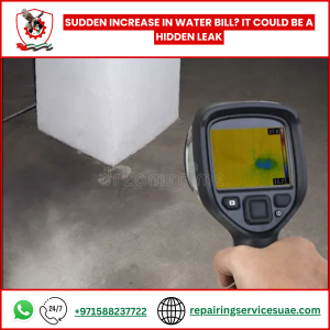 Sudden Increase in Water Bill? It Could Be a Hidden Leak