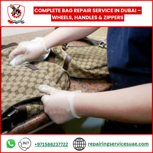 Complete Bag Repair Service in Dubai – Wheels, Handles & Zippers