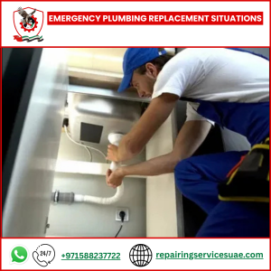 Emergency plumbing replacement situations