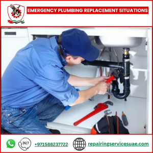 Emergency plumbing replacement situations