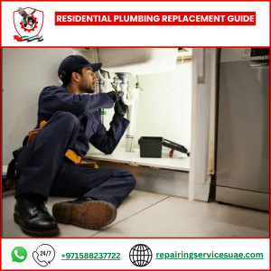 Residential plumbing replacement guide