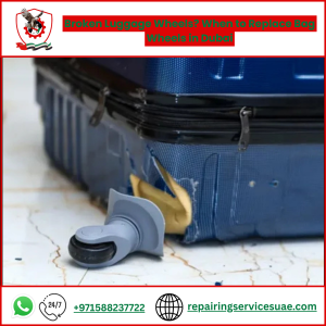 Broken Luggage Wheels? When to Replace Bag Wheels in Dubai