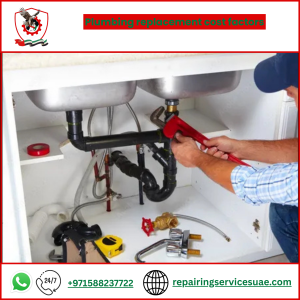 Plumbing replacement cost factors