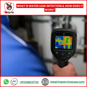 What Is Water Leak Detection & How Does It Work?