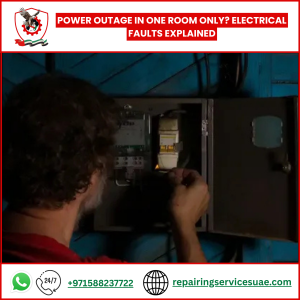 Power Outage in One Room Only? Electrical Faults Explained