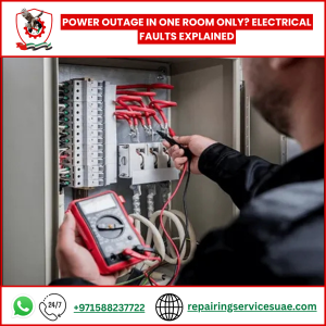 Power Outage in One Room Only? Electrical Faults Explained