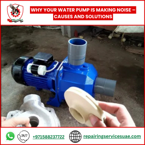Why Your Water Pump Is Making Noise – Causes and Solutions