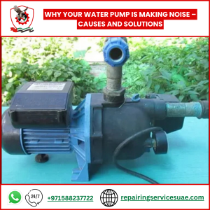 Why Your Water Pump Is Making Noise – Causes and Solutions