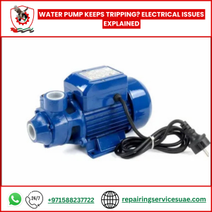 Water Pump Keeps Tripping? Electrical Issues Explained