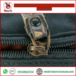 Zipper Replacement for Bags in Dubai – Repair vs Full Change