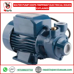 Water Pump Keeps Tripping? Electrical Issues Explained
