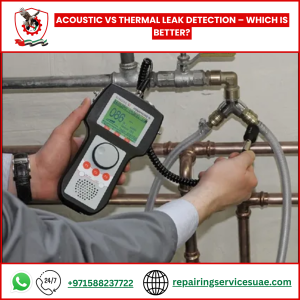 Acoustic vs Thermal Leak Detection – Which Is Better?