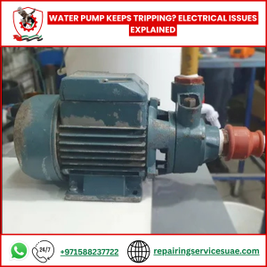 Water Pump Keeps Tripping? Electrical Issues Explained