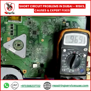 Short Circuit Problems in Dubai – Risks, Causes & Expert Fixes