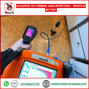 Acoustic vs Thermal Leak Detection – Which Is Better?