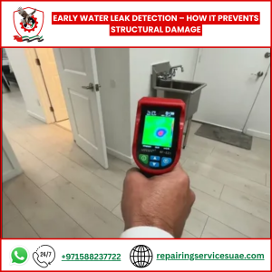 Early Water Leak Detection – How It Prevents Structural Damage