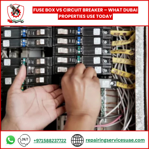 Fuse Box vs Circuit Breaker – What Dubai Properties Use Today