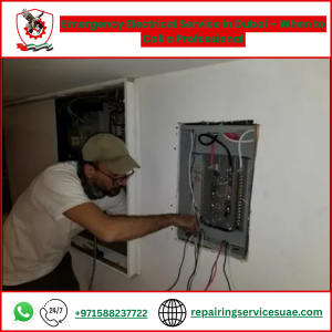 Emergency Electrical Service in Dubai – When to Call a Professional